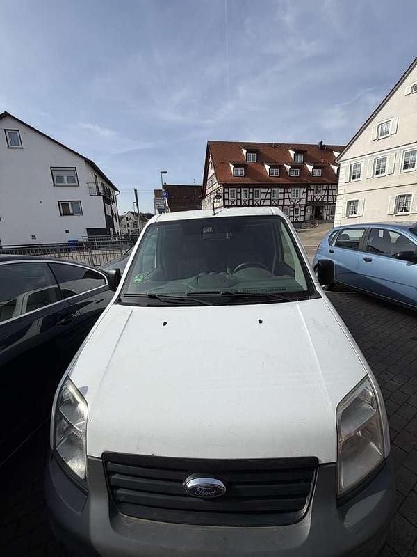Gebraucht Ford Tourneo Connect 75 PS (55 kW) 2009 Weiß Van / Kleinbus