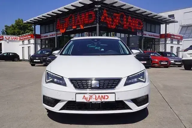 Gebraucht Seat Leon 2019 Weiss