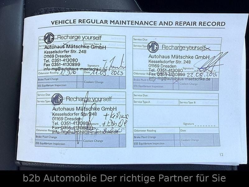 Second-hand MG EHS Luxury 258 CP (189 kW) 2022 Roșu SUV