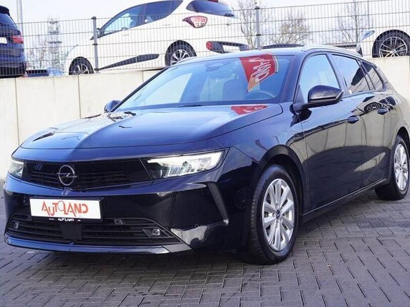 Gebraucht Opel Astra Elegance 131 PS (96 kW) 2023 Schwarz Kombi