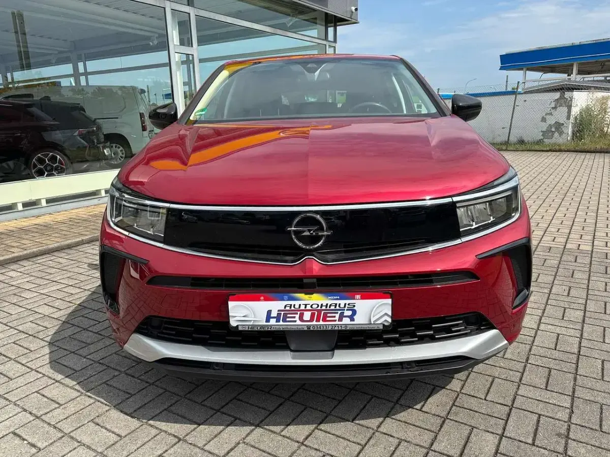 Gebraucht Opel Grandland X Elegance 131 PS (96 kW) 2023 Rot SUV