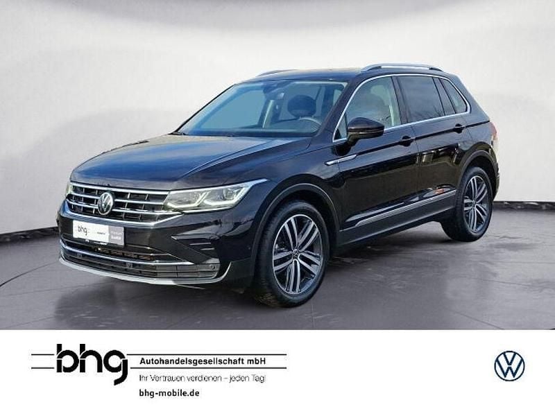 Schwarz Gebraucht 2022 VW Tiguan Elegance SUV | 30.220 € (Guter Preis) - Bild 1/4