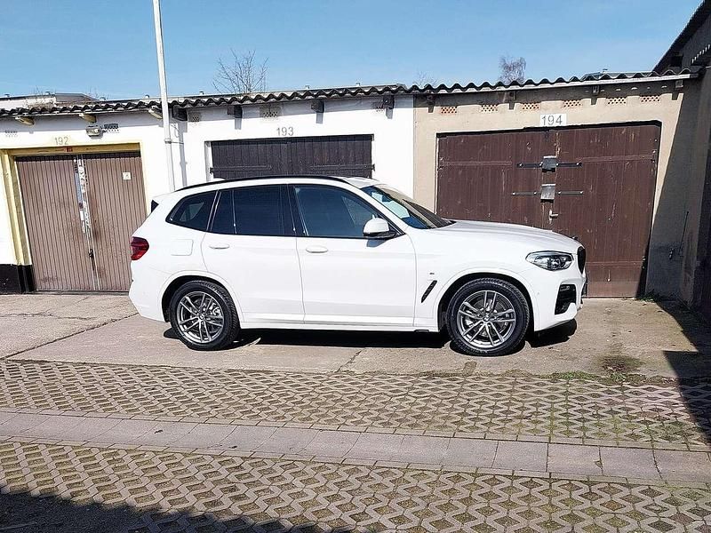 Weiß Gebraucht 2018 BMW X3 M Sport SUV | 31.500 € (Superpreis) - Bild 1/4
