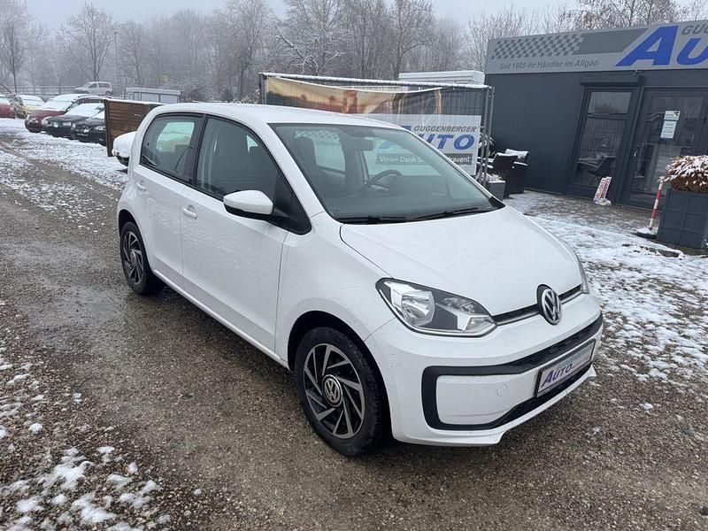 Gebraucht VW up! move up! 60 PS (44 kW) 2018 Weiß Kleinwagen