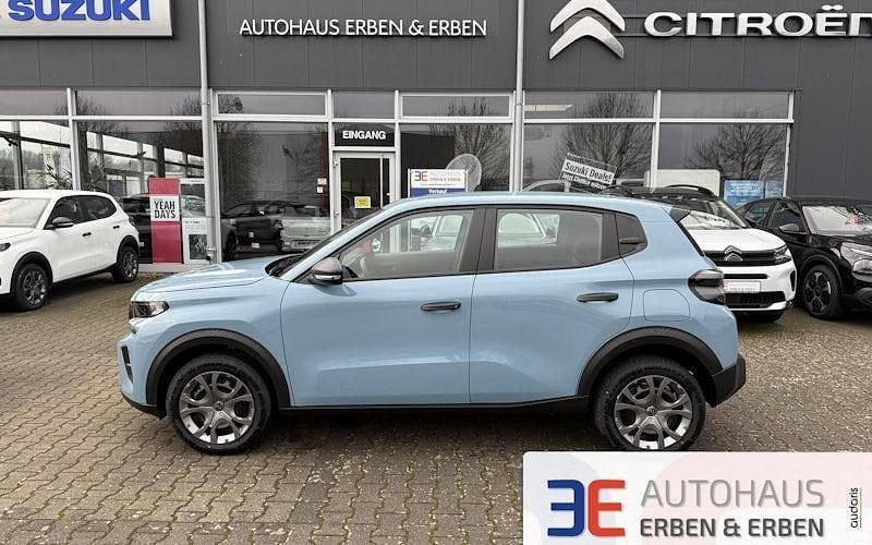 Blau Neu 2025 Citroën e-C3 Limousine | 23.990 € (Guter Preis) - Bild 1/4