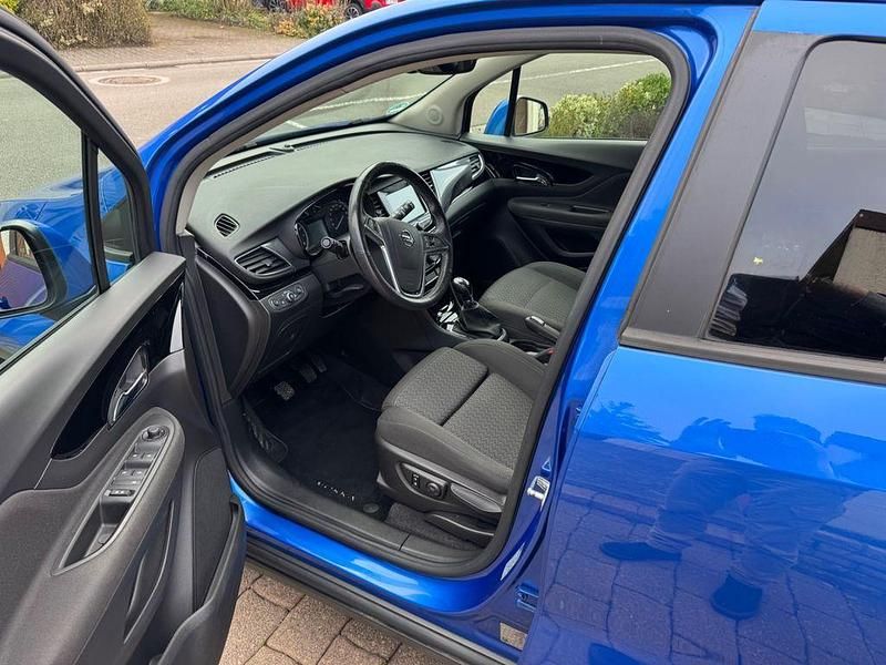 Gebraucht Opel Mokka X Edition 140 PS (102 kW) 2018 Blau SUV