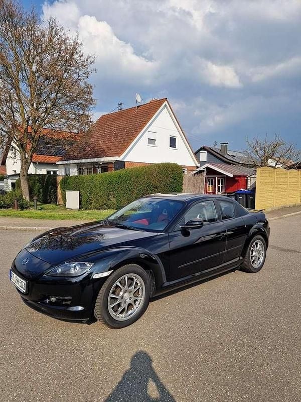Gebraucht Mazda RX8 192 PS (141 kW) 2006 Schwarz Coupé