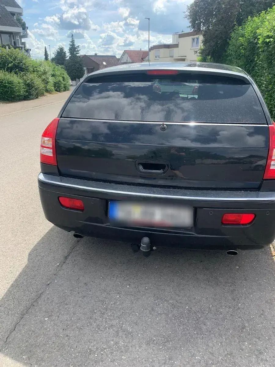 Gebraucht Chrysler 300C Touring 218 PS (160 kW) 2010 Schwarz Kombi