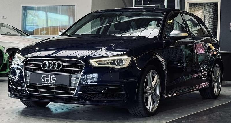 Gebraucht Audi S3 Comfort 370 PS (272 kW) 2013 Blau Kombi