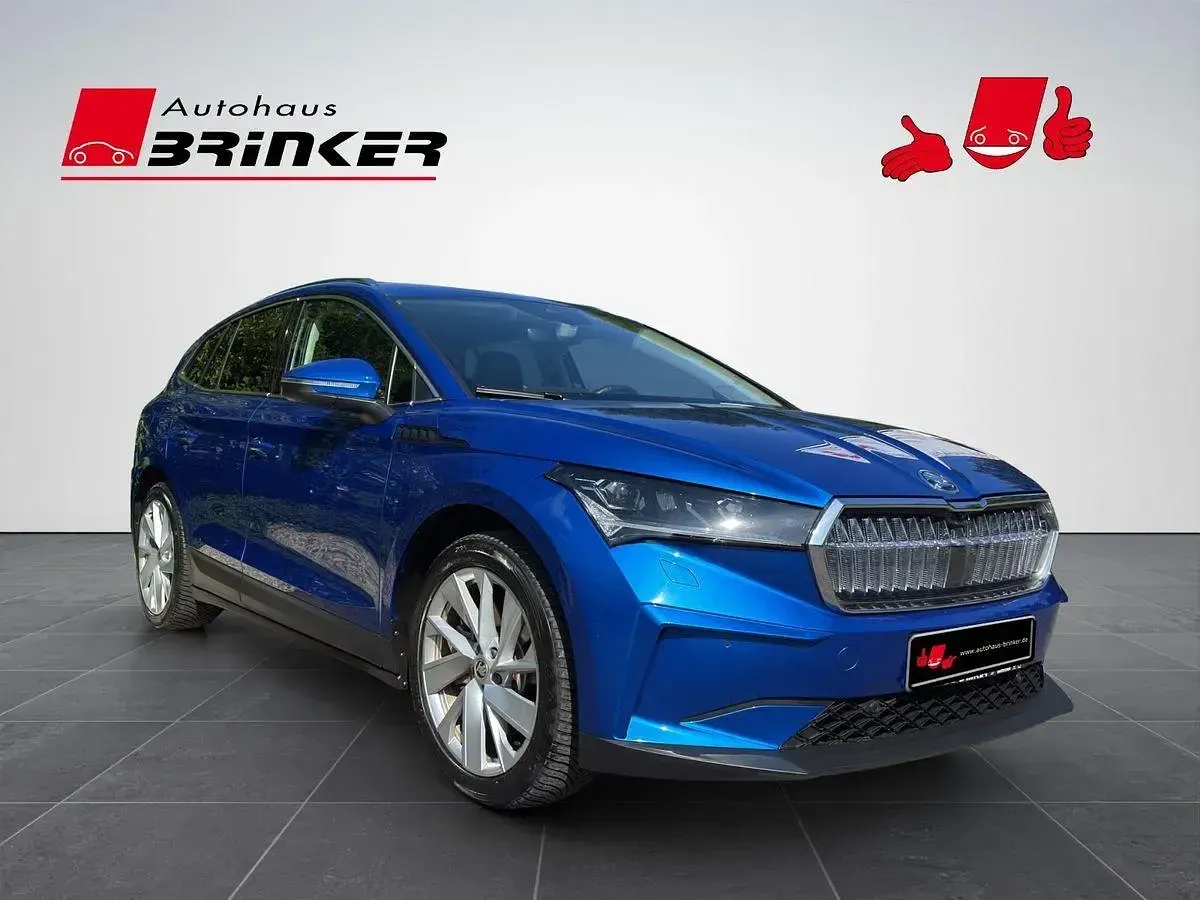 Gebraucht Skoda Enyaq iV Suite 150 kW (204 PS) 2022 SUV