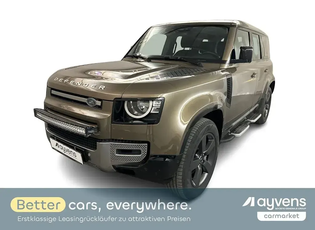 Gebraucht Land Rover Defender 300 PS (220 kW) 2021 Braun SUV