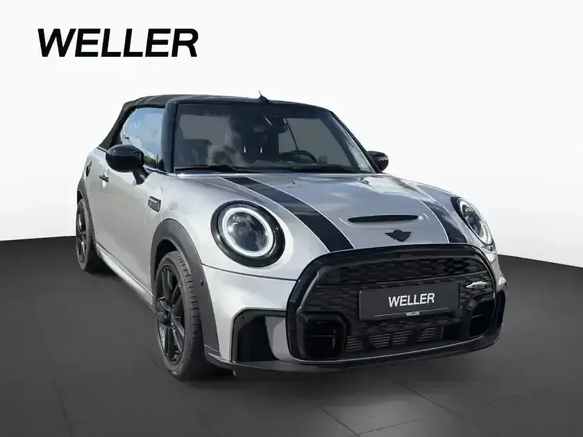Gebraucht Mini Cooper S Cabriolet 178 PS (130 kW) 2023 Melting silver iii (silber) Cabrio