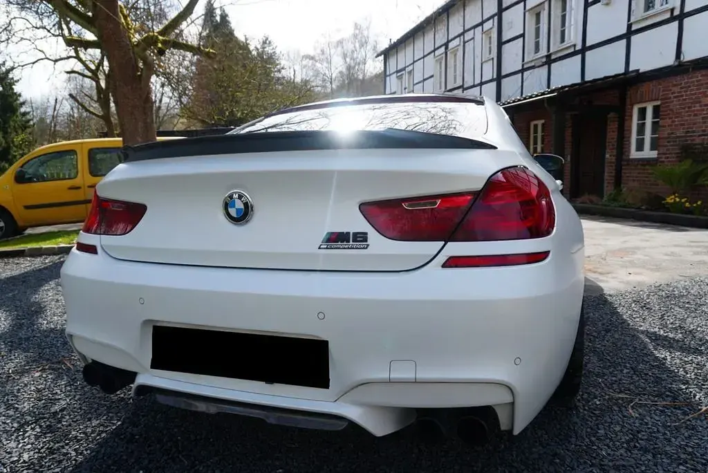 Gebraucht BMW M6 Competition Edition 600 PS (441 kW) 2017 Weiß Coupé