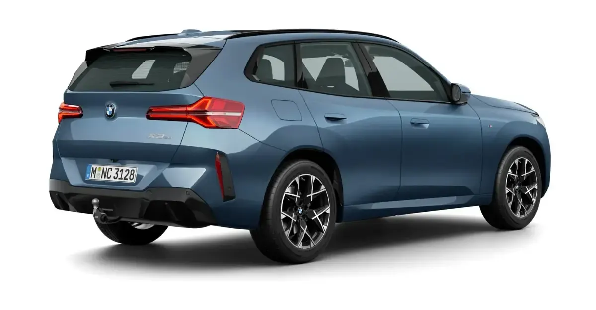Gebraucht BMW X3 Shadowline 208 PS (152 kW) 2025 Blau SUV