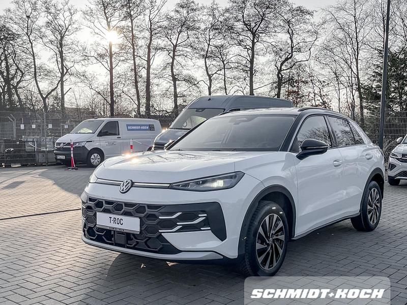 Neu VW T-Roc Style 150 PS (110 kW) 2026 Pure white (weiß) SUV