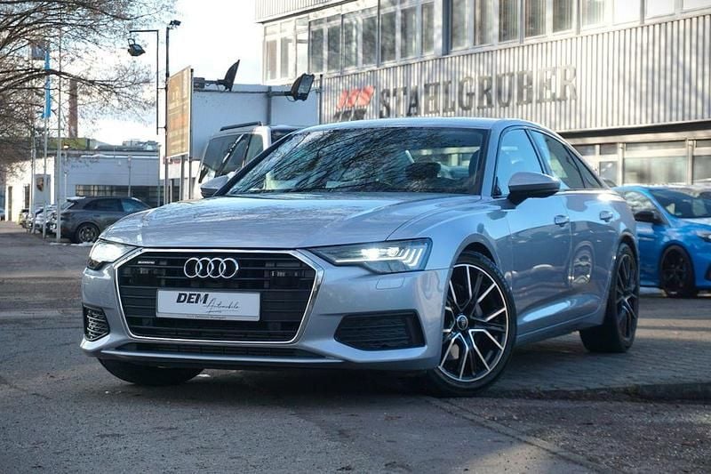 Usado Audi A6 Performance 286 HP (210 kW) 2019 Prateado Sedan