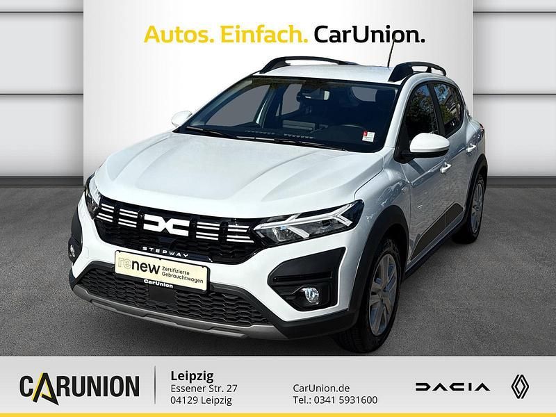 Arktis weiß Gebraucht 2024 Dacia Sandero Expression Kleinwagen | 16.490 € (Fairer Preis) - Bild 1/4