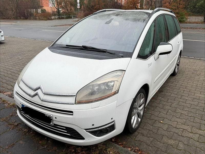 Weiß Gebraucht 2011 Citroën C4 Picasso Exclusive Van / Kleinbus | 3.390 € (Fairer Preis) - Bild 1/4