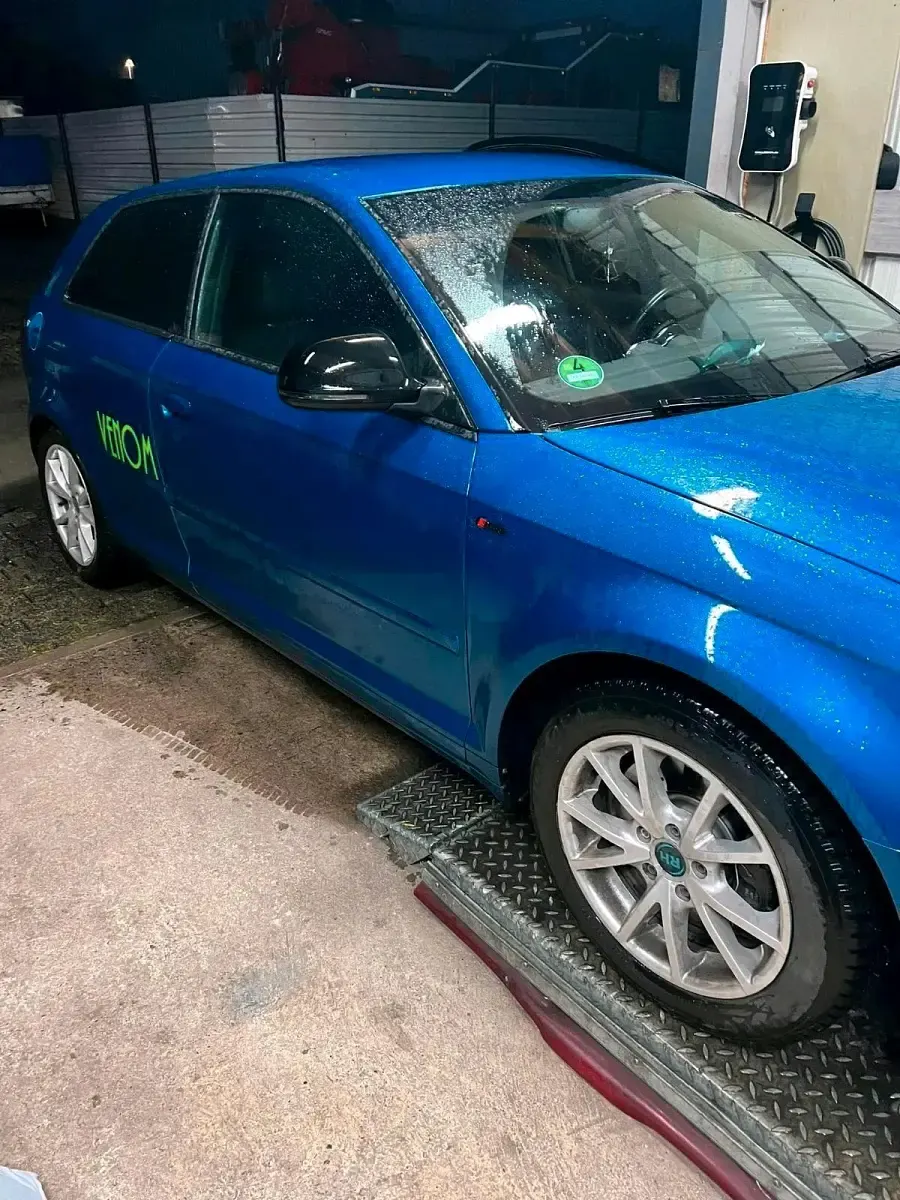Gebraucht Audi A3 S-Line 200 PS (147 kW) 2009 Blau Kleinwagen