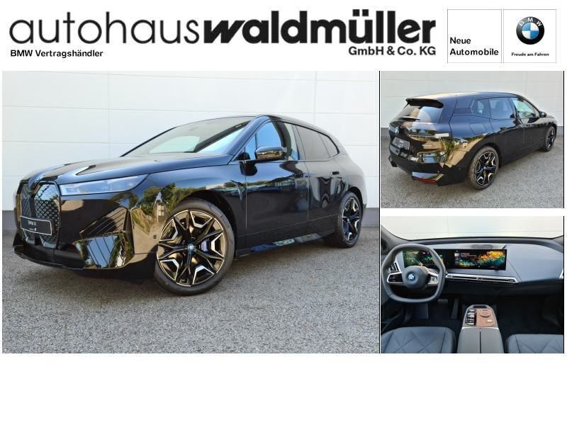 Schwarz Neu 2024 BMW iX Sport Line SUV | 96.999 € - Bild 1/4