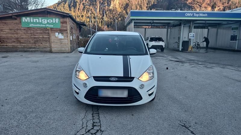 Second-hand Ford S-MAX S 148 CP (108 kW) 2014 Alb Monovolum