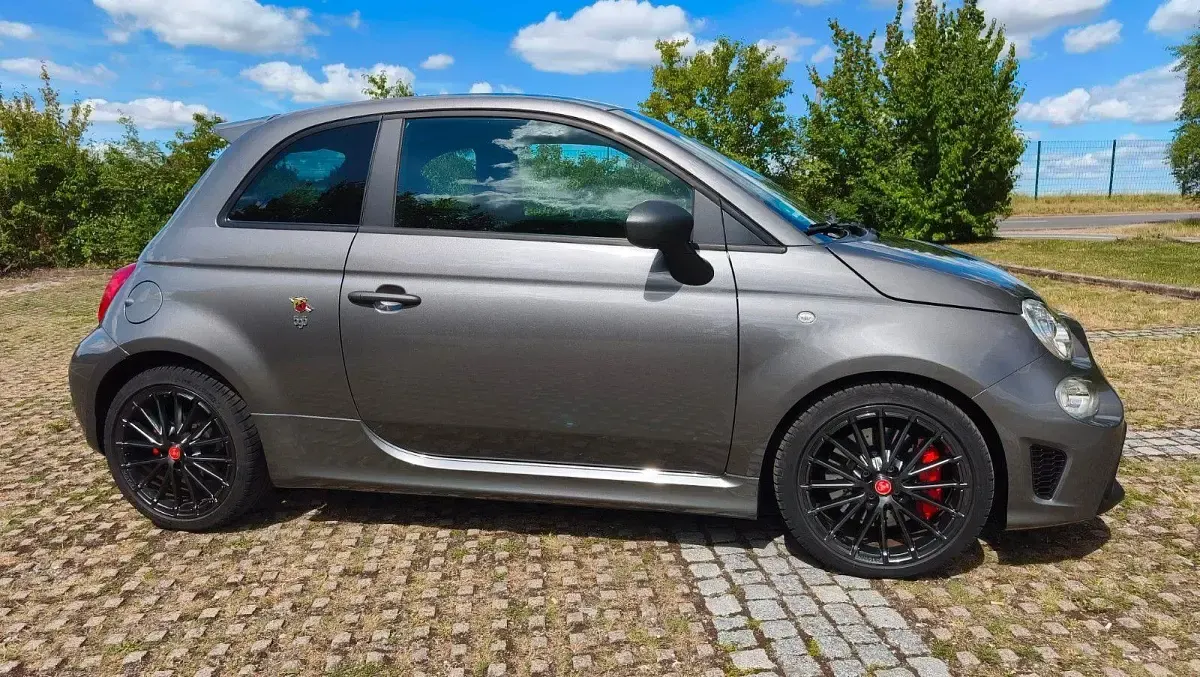 Gebraucht Abarth 595 Competizione 179 PS (131 kW) 2021 Grau Limousine
