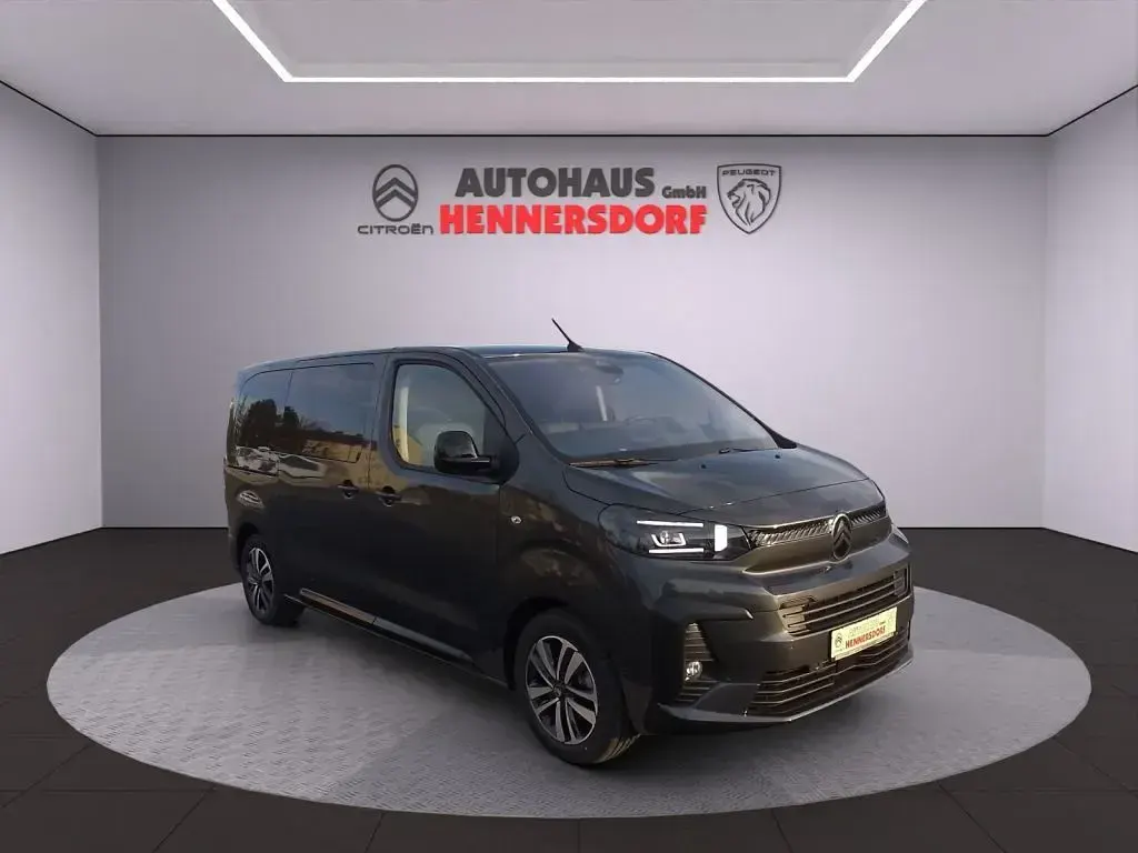 Neu Citroën Spacetourer 177 PS (130 kW) 2026 Grau Van / Kleinbus