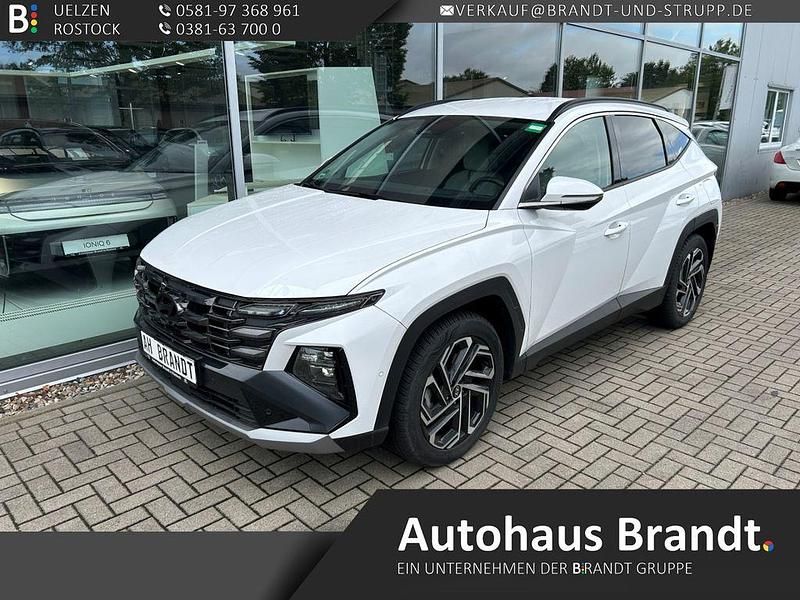 Atlas white Gebraucht 2025 Hyundai Tucson Prime SUV | 31.990 € (Guter Preis) - Bild 1/4