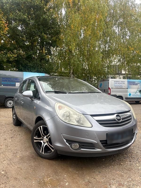 Silber Gebraucht 2008 Opel Corsa Limousine | 1.900 € (Guter Preis) - Bild 1/4