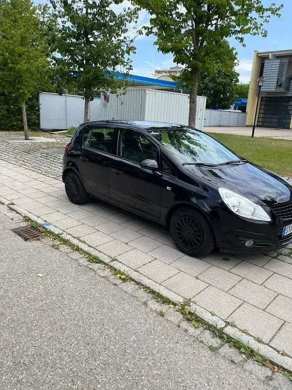 Gebraucht Opel Corsa Cosmo 80 PS (58 kW) 2007 Schwarz Kleinwagen