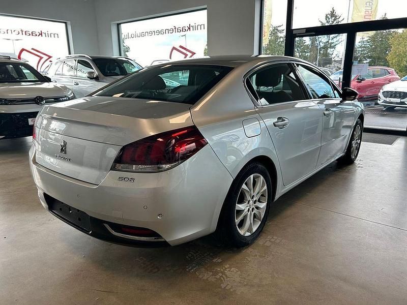 Gebraucht Peugeot 508 Allure 165 PS (121 kW) 2016 Grau Limousine
