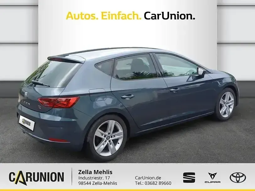 Używany Seat Leon FR 150 KM (110 kW) 2020 Szary Sedan/Limuzyna