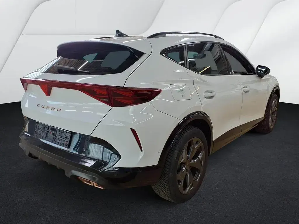 Gebraucht Cupra Formentor 204 PS (150 kW) 2025 Weiß SUV