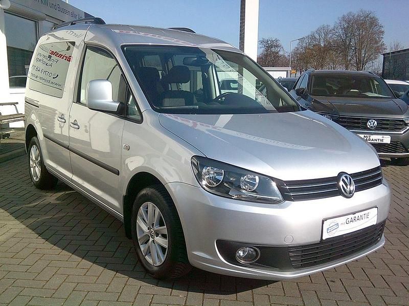 Gebraucht VW Caddy Life 109 PS (80 kW) 2015 Silber Van / Kleinbus