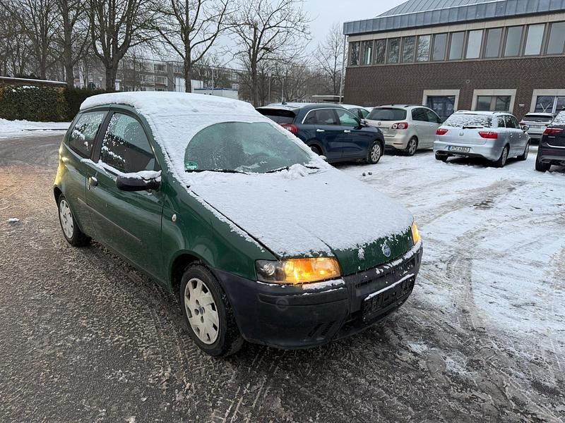 Gebraucht Fiat Punto 60 PS (44 kW) 2000 Grün Kleinwagen