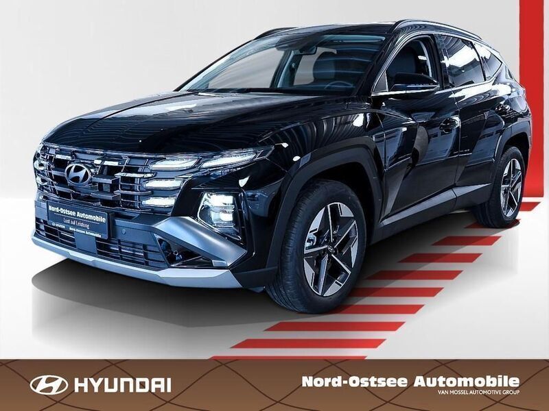 Schwarz Neu 2025 Hyundai Tucson Trend SUV | 29.990 € - Bild 1/4