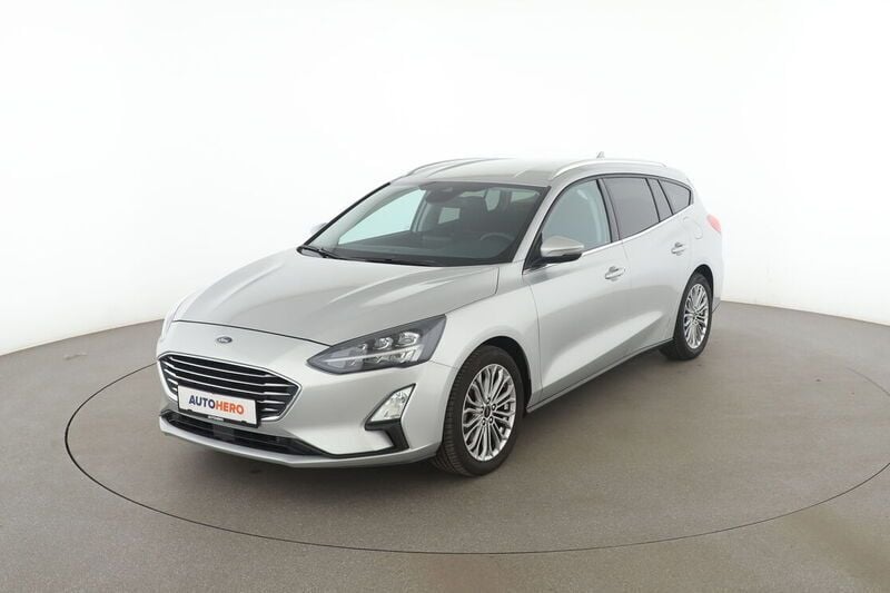 Silber Gebraucht 2020 Ford Focus Titanium Kombi | 19.080 € (Fairer Preis) - Bild 1/4