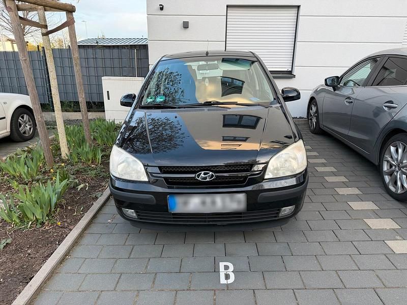 Gebraucht Hyundai Getz 86 PS (63 kW) 2004 Schwarz Kleinwagen