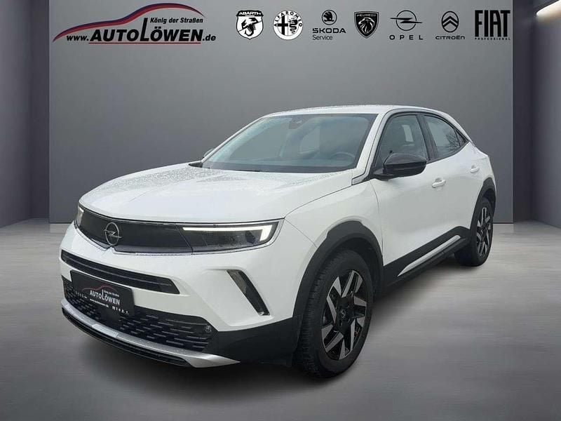 Gebraucht Opel Mokka-e Elegance 100 kW (136 PS) 2022 Jade weiss/arktis weiss SUV
