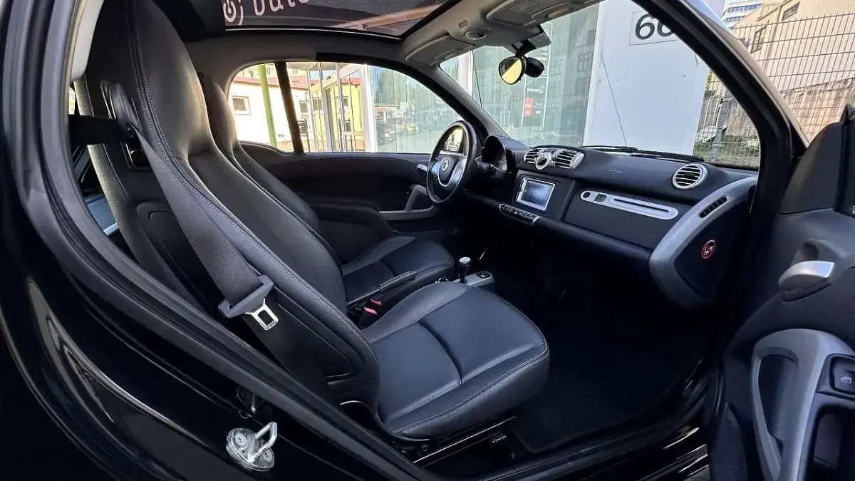 Occasion Smart ForTwo Coupé 71 ch (52 kW) 2013 Noir Coupé