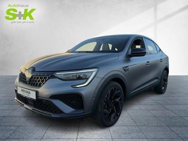 Neu Renault Arkana Esprit Alpine 143 PS (105 kW) 2025 Grau (graphit grau satiniert) SUV