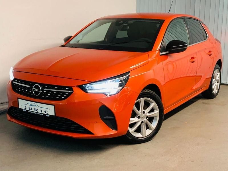 Gebraucht Opel Corsa Elegance 101 PS (74 kW) 2023 Orange Limousine