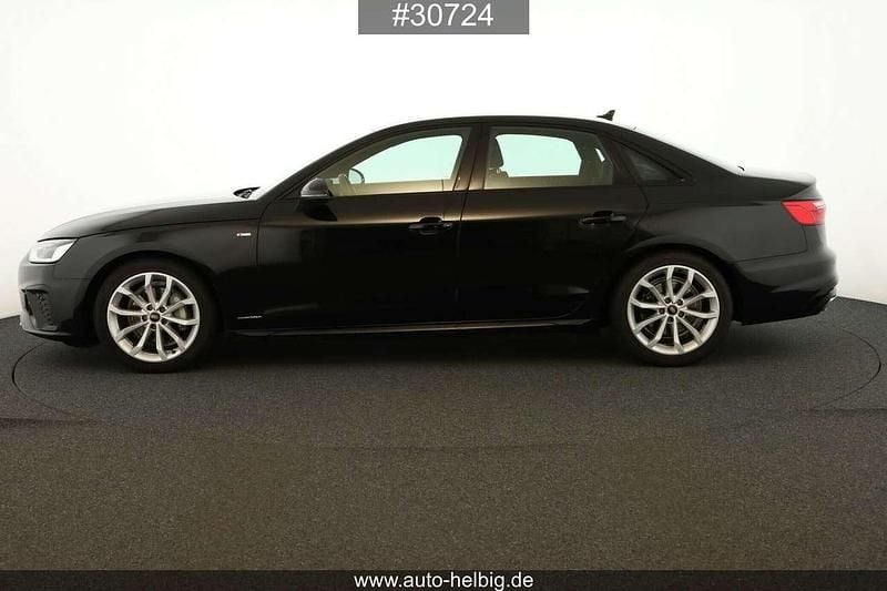 Gebraucht Audi A4 S-Line 204 PS (150 kW) 2022 Mythosschwarz metallic Limousine