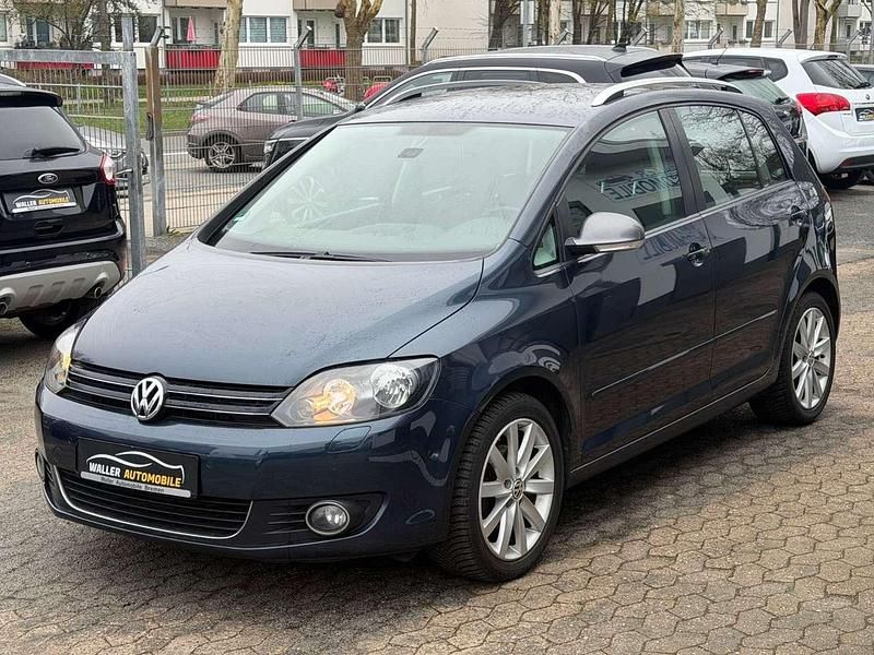 Gebraucht VW Golf Plus Cross Highline 122 PS (89 kW) 2010 Bluegraphit Van / Kleinbus