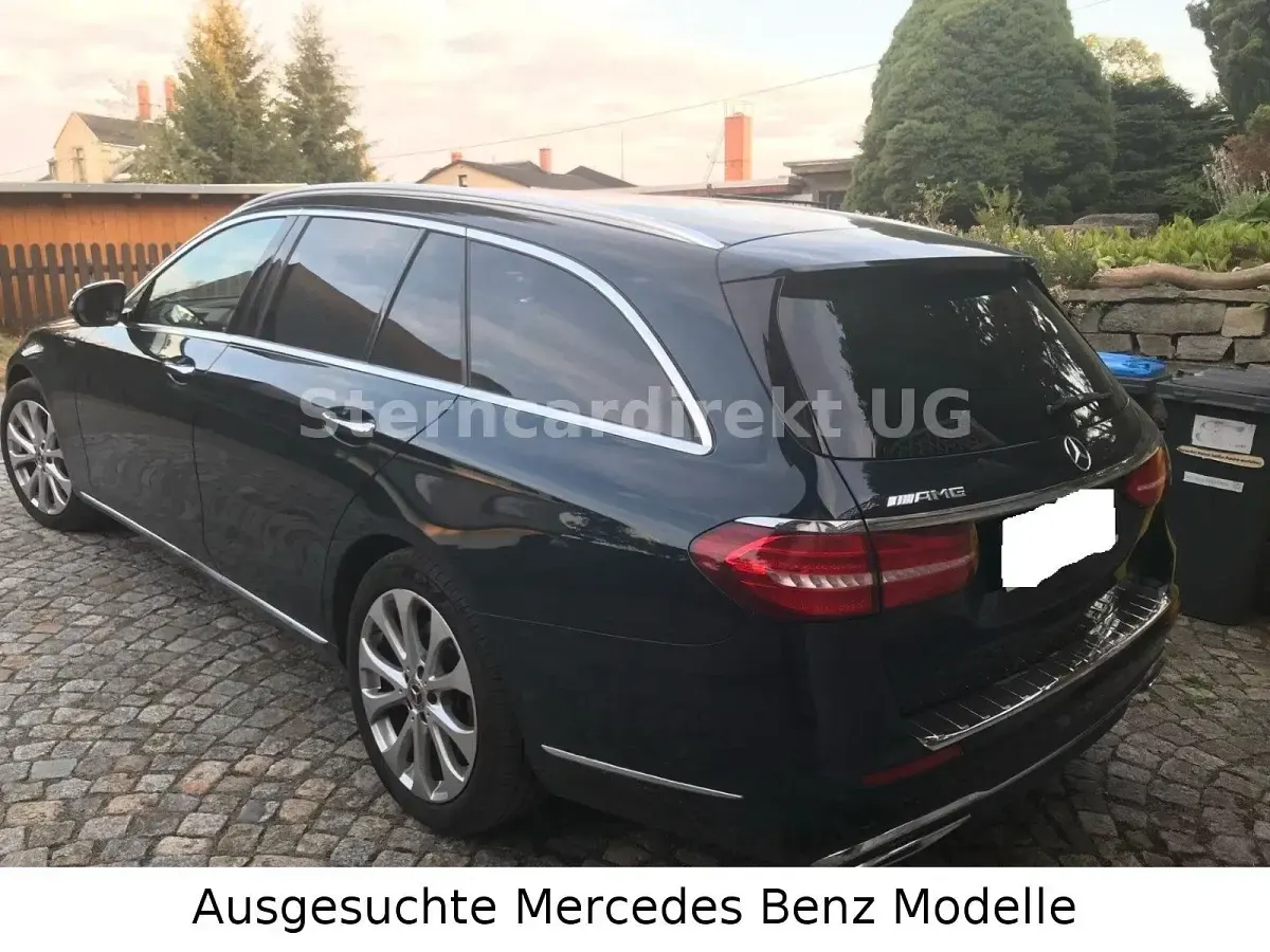 Gebraucht Mercedes E350 Exclusive 258 PS (189 kW) 2017 Schwarz Kombi