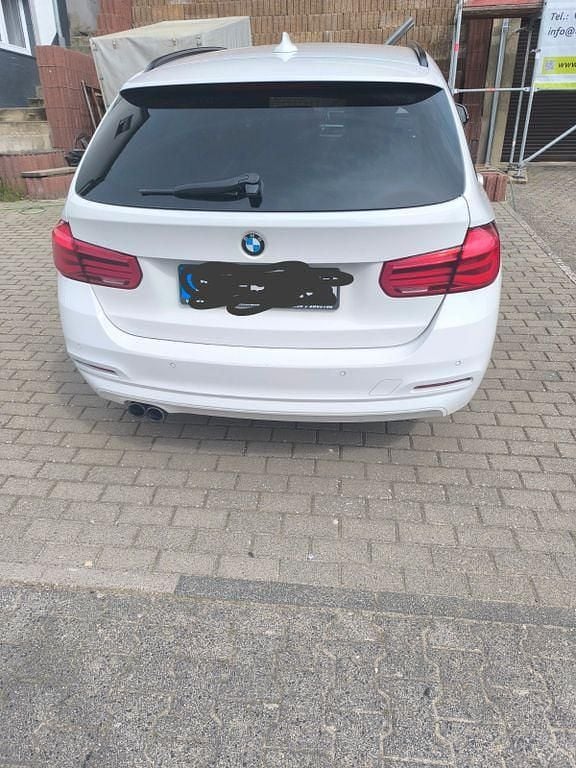 Second-hand BMW 320 184 CP (135 kW) 2018 Alb Break