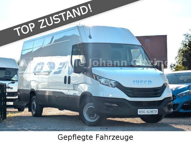 Weiss Gebraucht 2023 Iveco Daily Limousine | 31.890 € (Fairer Preis) - Bild 1/1