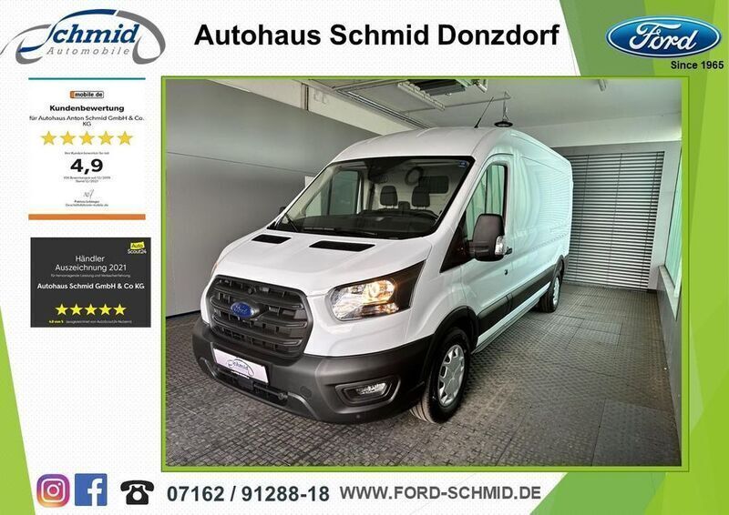 Gebraucht Ford Transit Trend 131 PS (96 kW) 2024 Weiss Van / Kleinbus