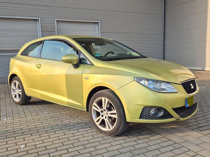 Gebraucht Seat Ibiza SC Sport 86 PS (63 kW) 2009 Gold Kleinwagen