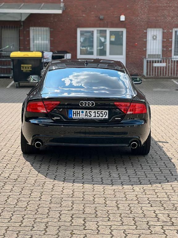 Gebraucht Audi A7 S-Line 245 PS (180 kW) 2011 Schwarz Kleinwagen